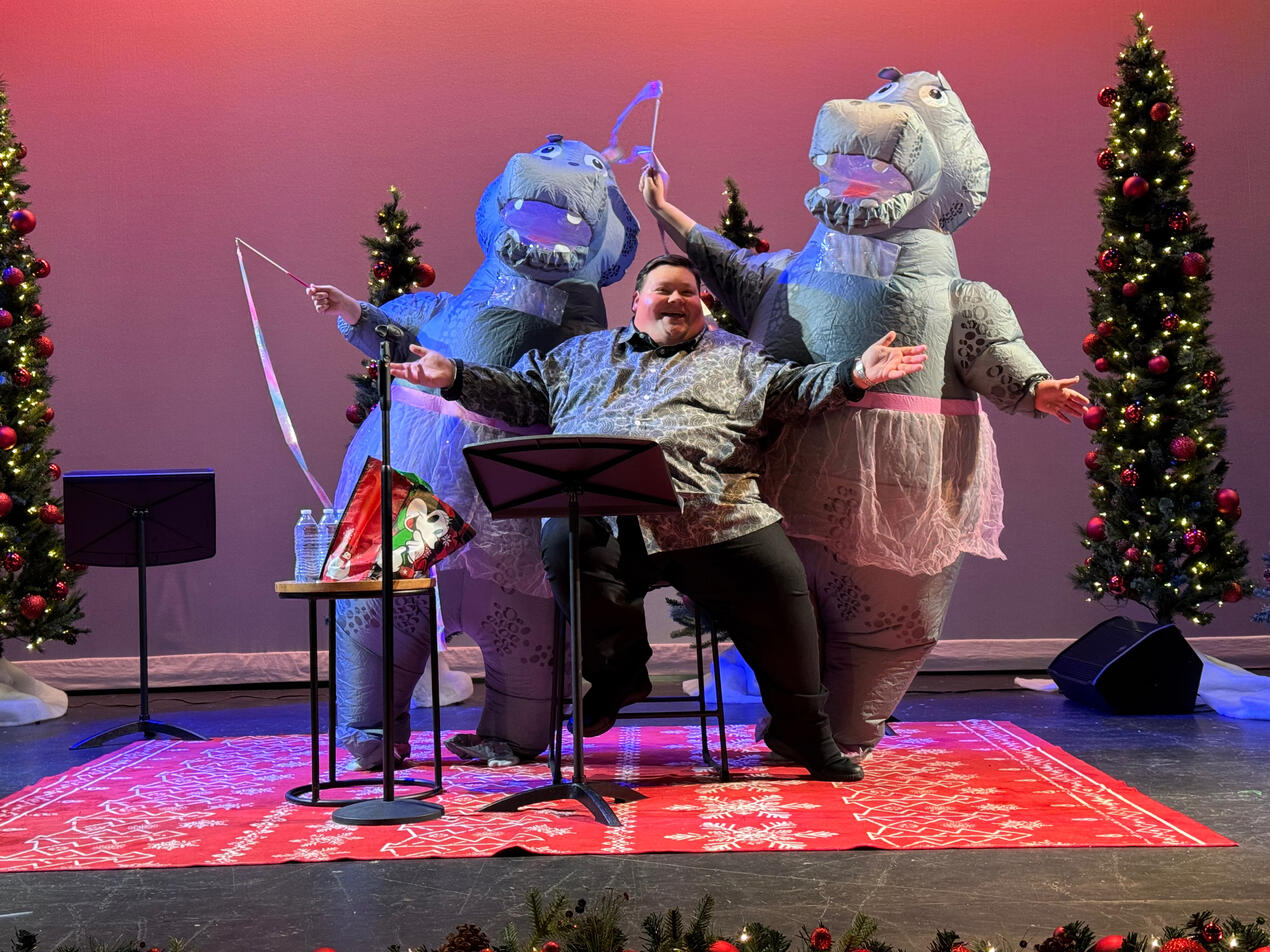 Rehearsal for Christmas with Neel Patrick and Friends, 2024