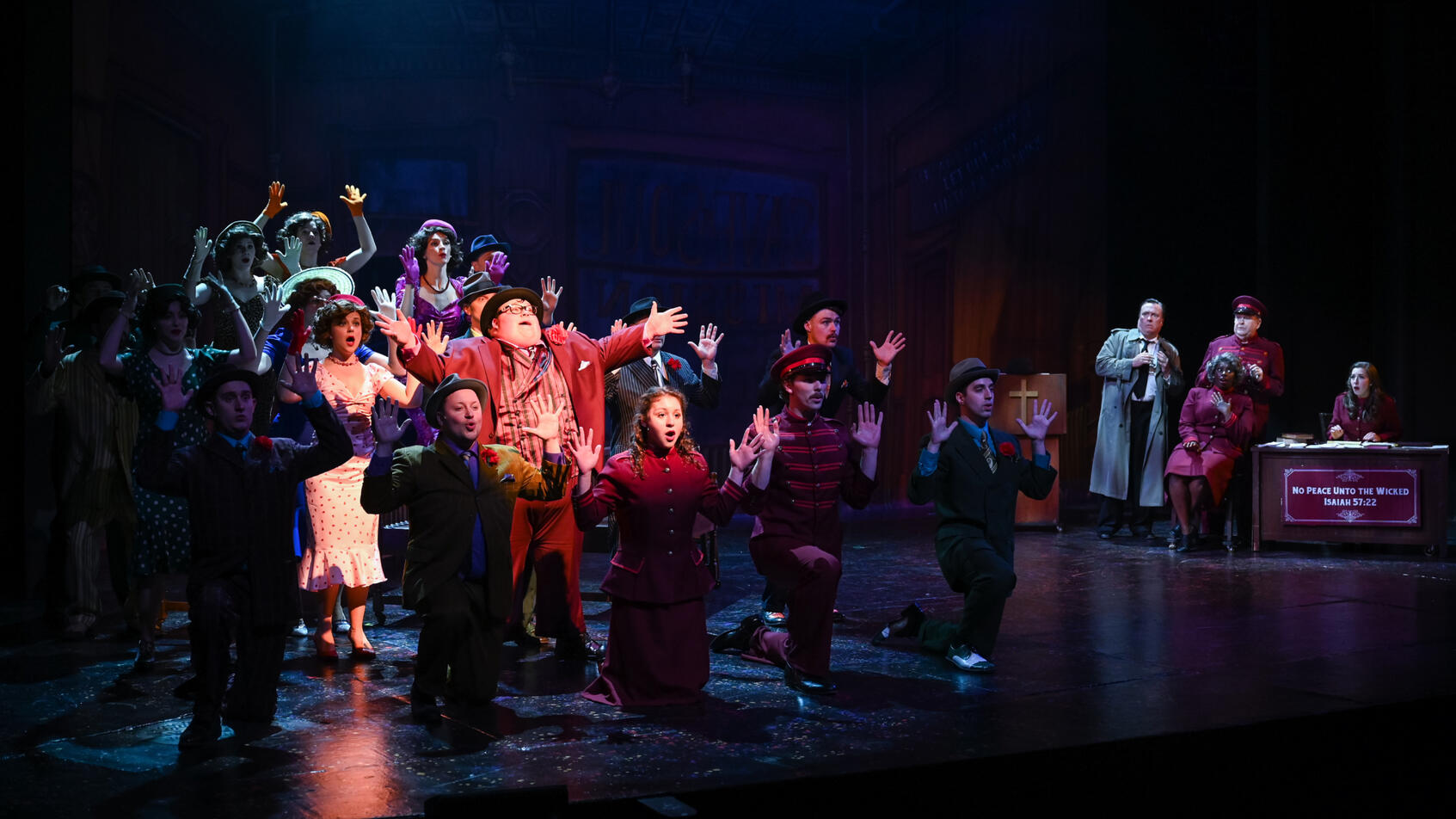 Guys and Dolls, 2022