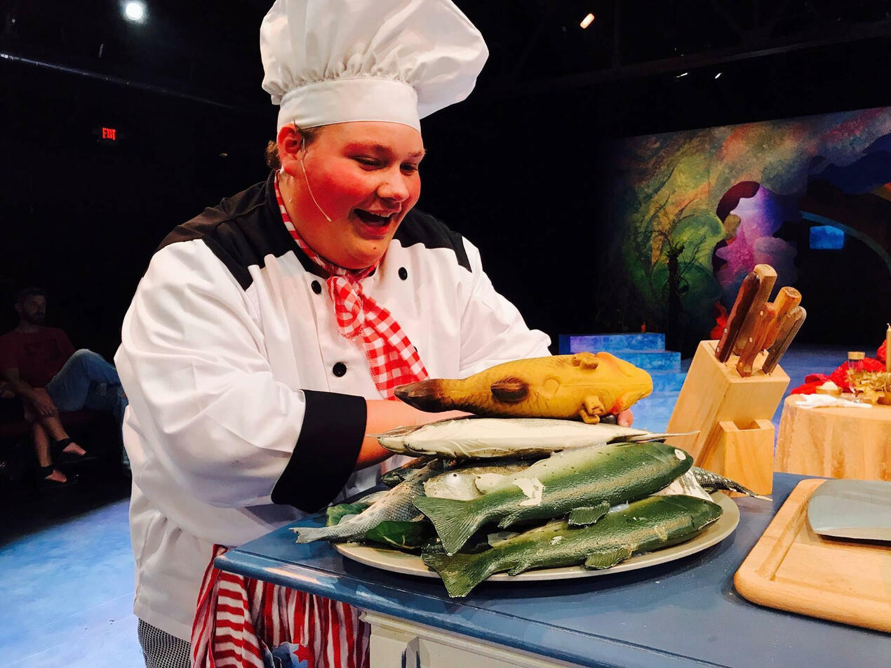 Disney&#39;s The Little Mermaid (Flat Rock Playhouse, 2017)